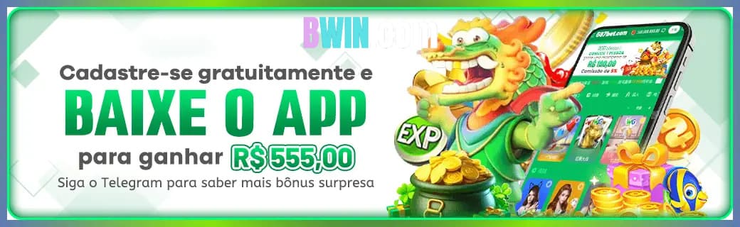 BWIN download — arquivo APK para Android oficial